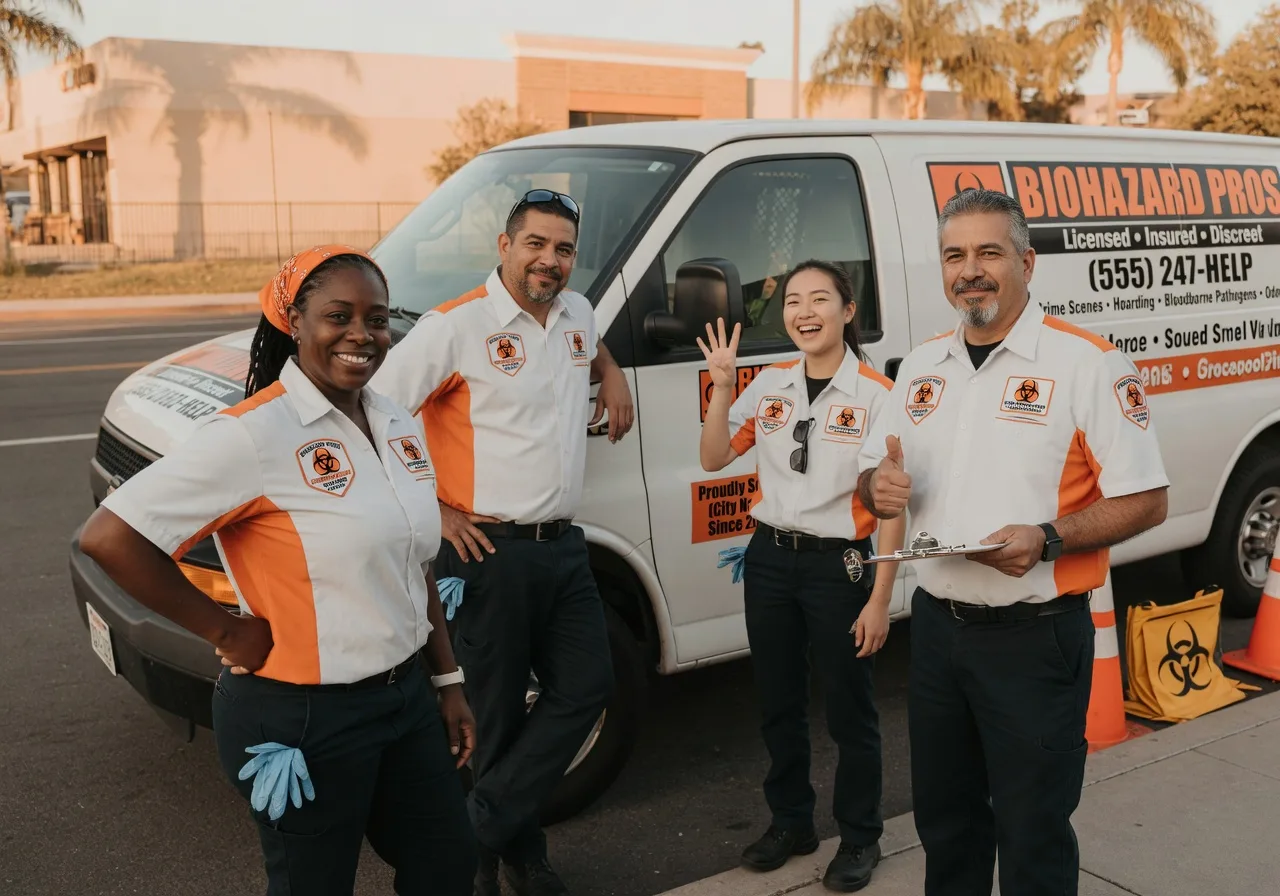 Biohazard Cleanup company in Bearden, AR