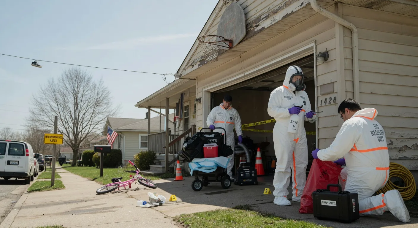 Biohazard Cleanup in Bearden, AR near me